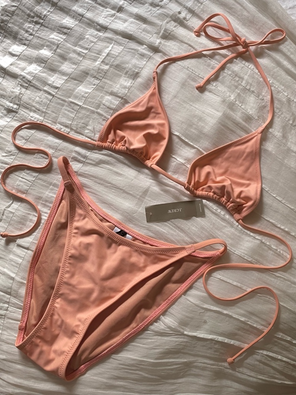 J. Crew '90s style bikini